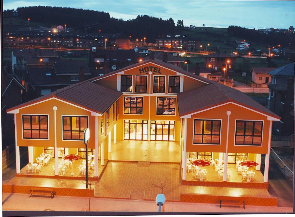 Hotel Piedras Piedras Blancas Eksteriør bilde