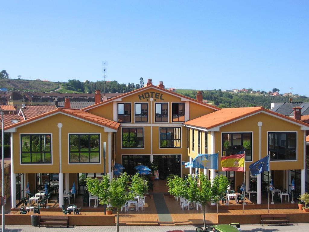 Hotel Piedras Piedras Blancas Eksteriør bilde